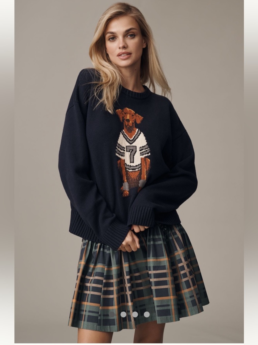 NWT Porridge Jolene Pullover Sweater